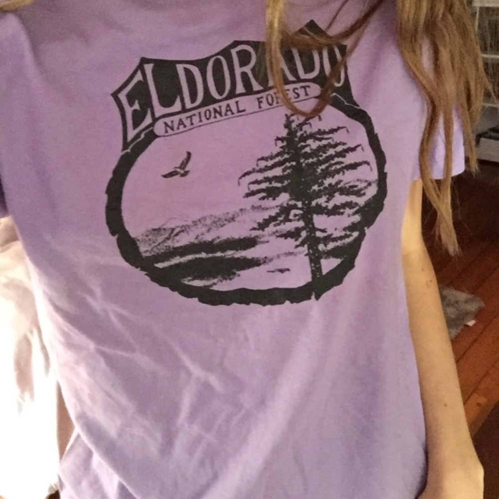 vintage colorado tee